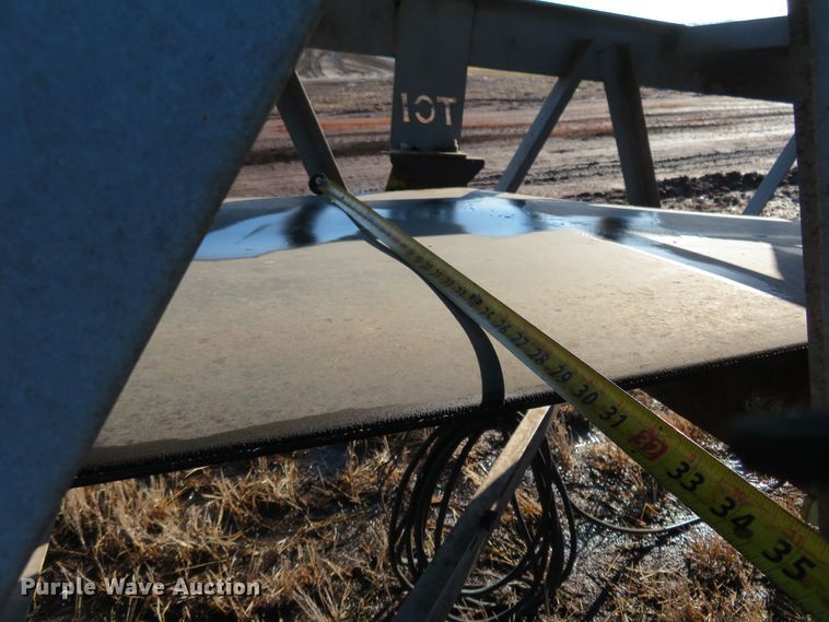 image for item GT9475 TCI 30X80RAD  radial stacking conveyor