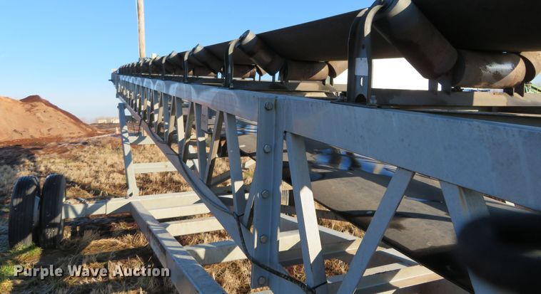 image for item GT9475 TCI 30X80RAD  radial stacking conveyor