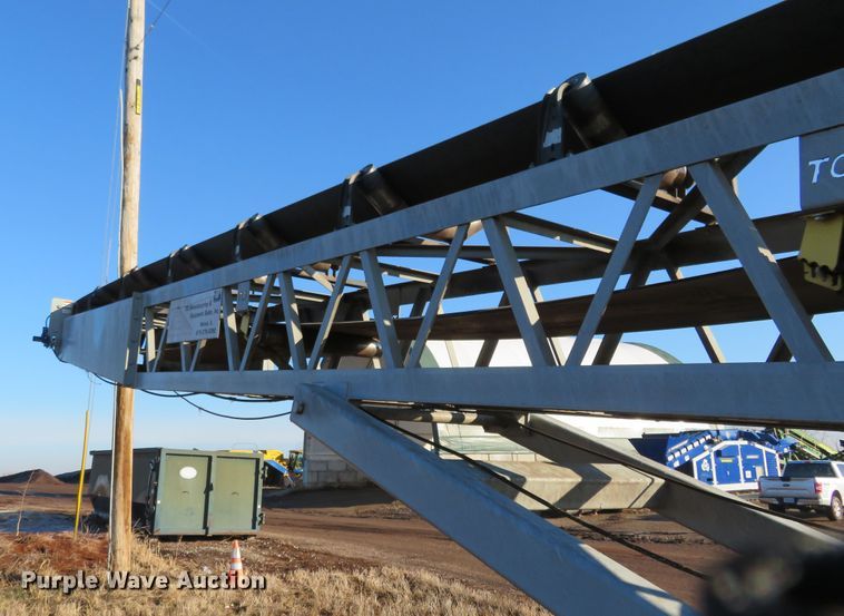 image for item GT9475 TCI 30X80RAD  radial stacking conveyor