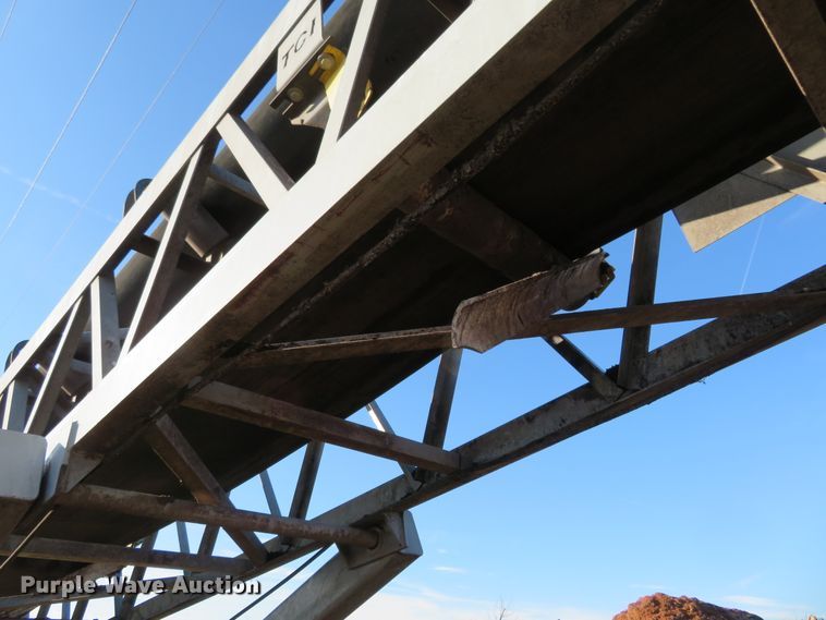 image for item GT9475 TCI 30X80RAD  radial stacking conveyor