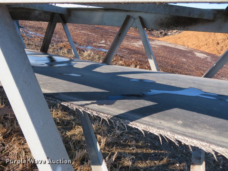 image for item GT9475 TCI 30X80RAD  radial stacking conveyor