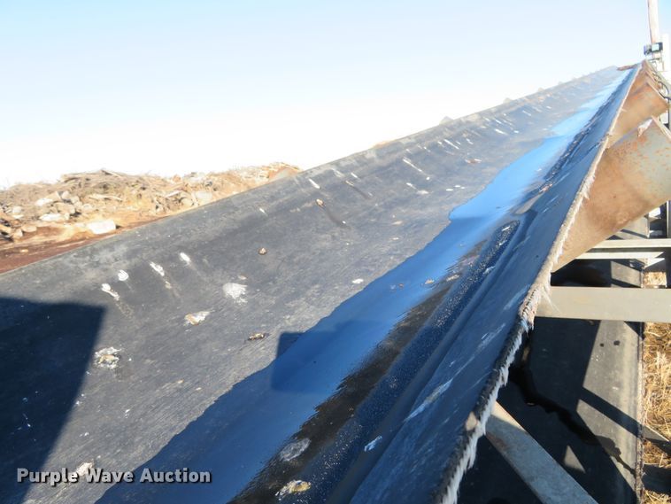 image for item GT9475 TCI 30X80RAD  radial stacking conveyor