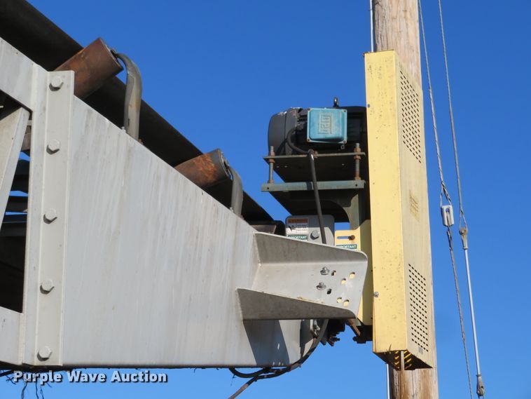 image for item GT9475 TCI 30X80RAD  radial stacking conveyor