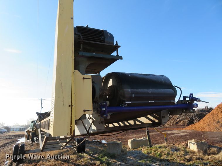 image for item GT9475 TCI 30X80RAD  radial stacking conveyor