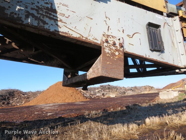 image for item GT9475 TCI 30X80RAD  radial stacking conveyor