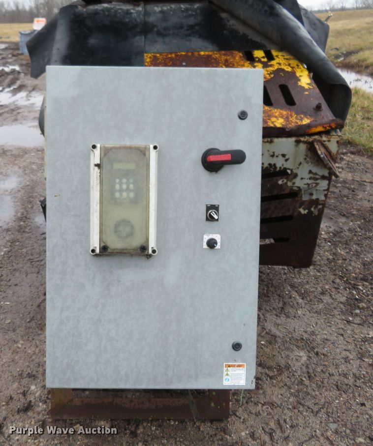 image for item GT9475 TCI 30X80RAD  radial stacking conveyor