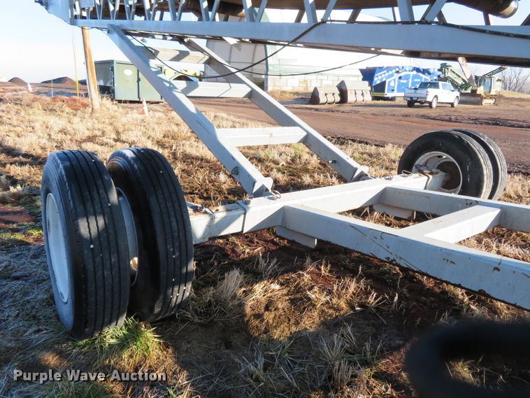 image for item GT9475 TCI 30X80RAD  radial stacking conveyor