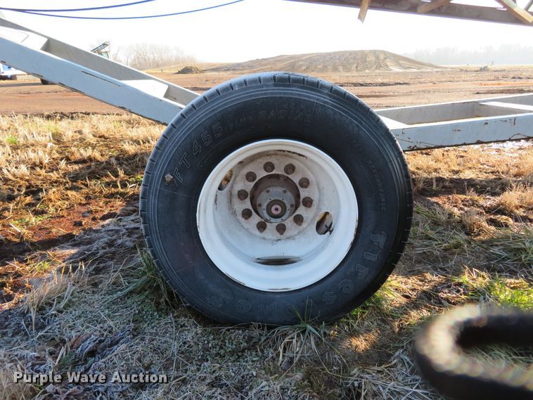 image for item GT9475 TCI 30X80RAD  radial stacking conveyor