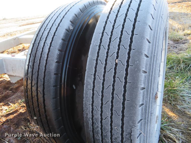 image for item GT9475 TCI 30X80RAD  radial stacking conveyor