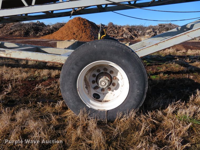 image for item GT9475 TCI 30X80RAD  radial stacking conveyor