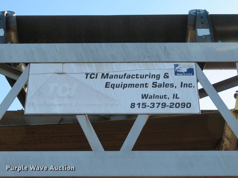 image for item GT9475 TCI 30X80RAD  radial stacking conveyor
