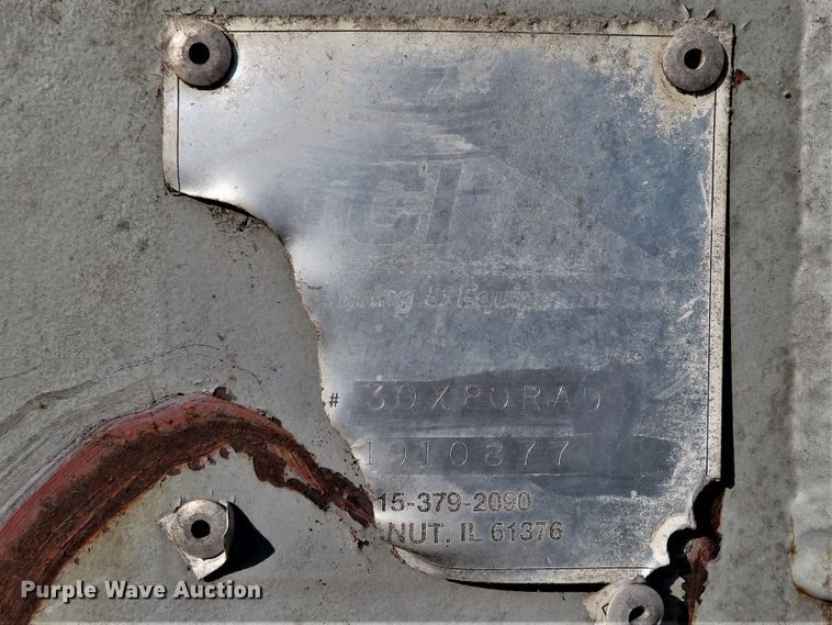 image for item GT9475 TCI 30X80RAD  radial stacking conveyor