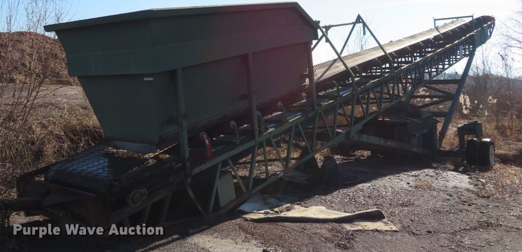 image for item GT9476 Swift Manufacturing  radial stacking conveyor