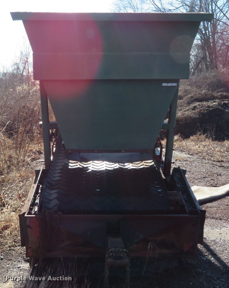 image for item GT9476 Swift Manufacturing  radial stacking conveyor