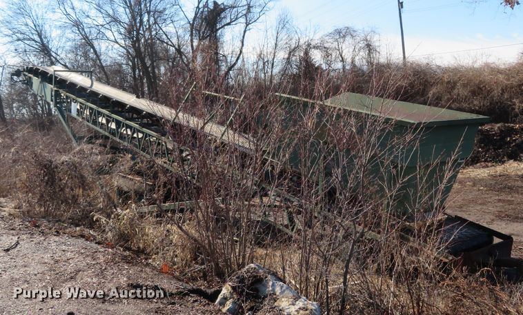 image for item GT9476 Swift Manufacturing  radial stacking conveyor