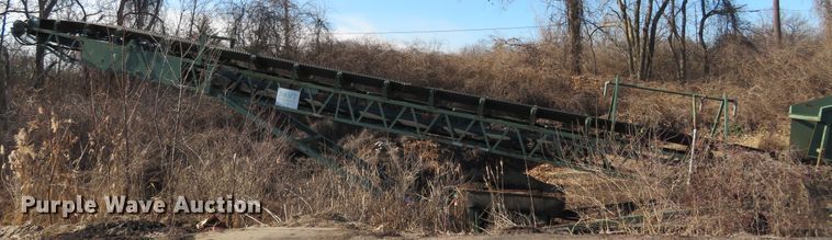 image for item GT9476 Swift Manufacturing  radial stacking conveyor