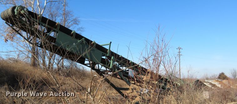 image for item GT9476 Swift Manufacturing  radial stacking conveyor