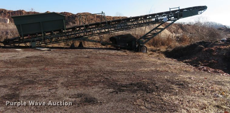 image for item GT9476 Swift Manufacturing  radial stacking conveyor