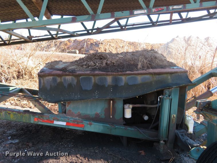 image for item GT9476 Swift Manufacturing  radial stacking conveyor