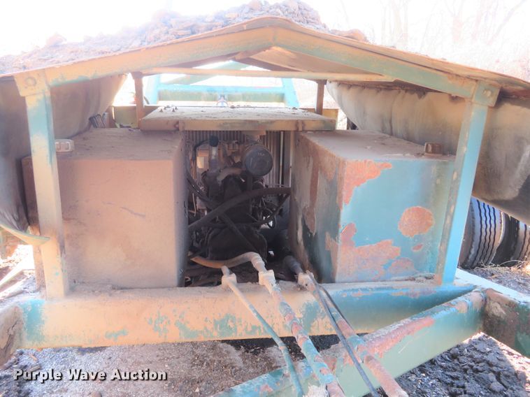 image for item GT9476 Swift Manufacturing  radial stacking conveyor