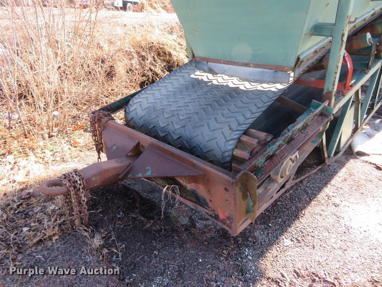 image for item GT9476 Swift Manufacturing  radial stacking conveyor