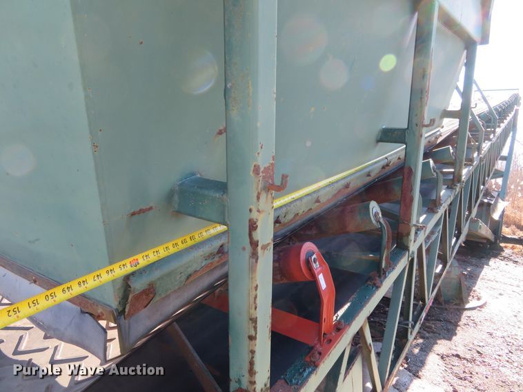 image for item GT9476 Swift Manufacturing  radial stacking conveyor