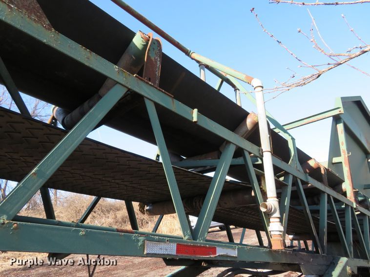 image for item GT9476 Swift Manufacturing  radial stacking conveyor