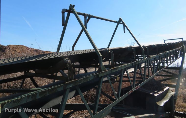 image for item GT9476 Swift Manufacturing  radial stacking conveyor