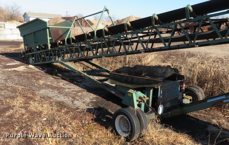 image for item GT9476 Swift Manufacturing  radial stacking conveyor