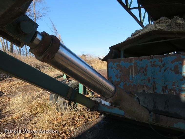 image for item GT9476 Swift Manufacturing  radial stacking conveyor