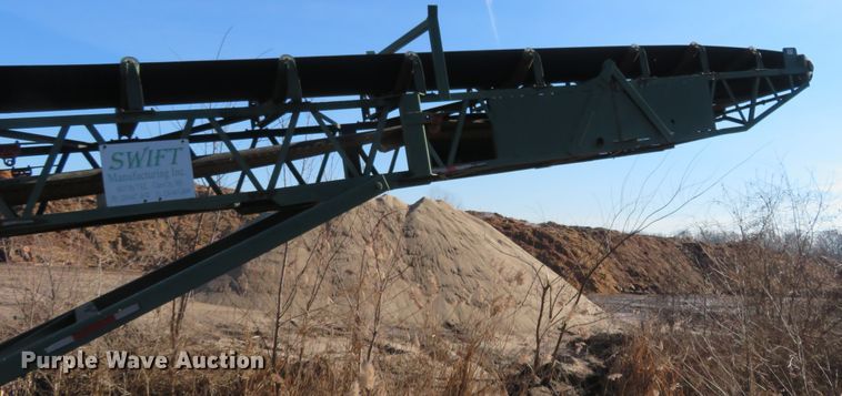 image for item GT9476 Swift Manufacturing  radial stacking conveyor