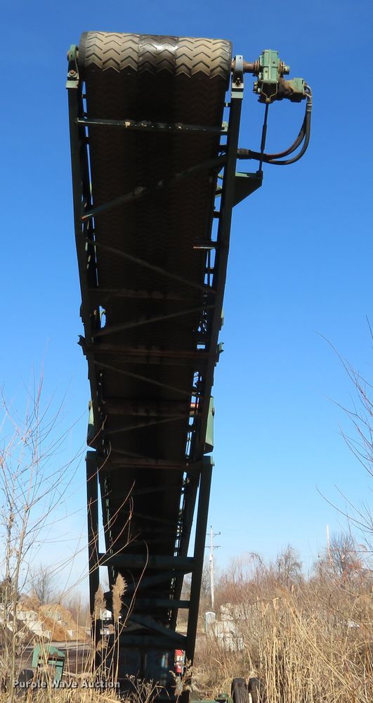 image for item GT9476 Swift Manufacturing  radial stacking conveyor