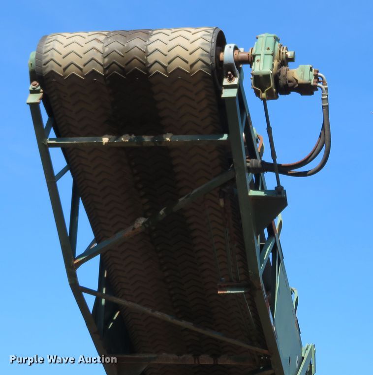 image for item GT9476 Swift Manufacturing  radial stacking conveyor