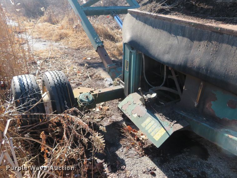 image for item GT9476 Swift Manufacturing  radial stacking conveyor