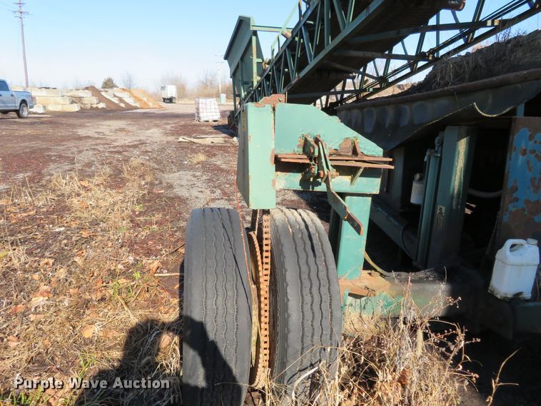 image for item GT9476 Swift Manufacturing  radial stacking conveyor