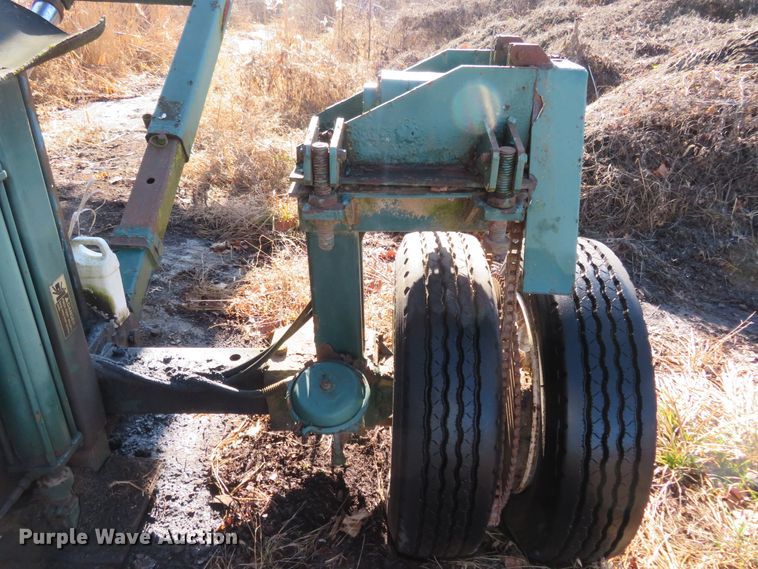 image for item GT9476 Swift Manufacturing  radial stacking conveyor