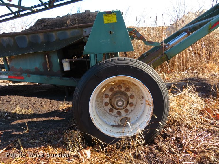 image for item GT9476 Swift Manufacturing  radial stacking conveyor