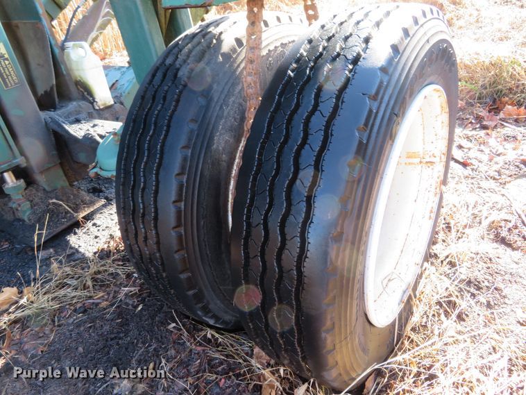 image for item GT9476 Swift Manufacturing  radial stacking conveyor