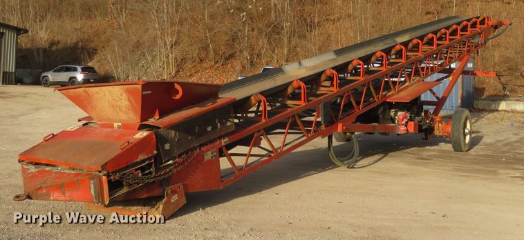 image for item GT9477 2003 Superior 36X60PRSC  radial stacking conveyor