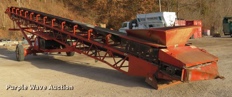 image for item GT9477 2003 Superior 36X60PRSC  radial stacking conveyor