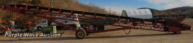 image for item GT9477 2003 Superior 36X60PRSC  radial stacking conveyor