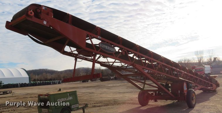 image for item GT9477 2003 Superior 36X60PRSC  radial stacking conveyor