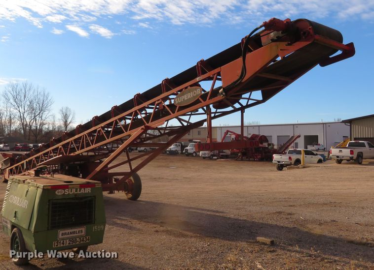 image for item GT9477 2003 Superior 36X60PRSC  radial stacking conveyor