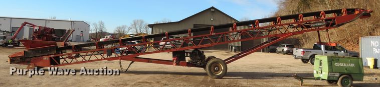 image for item GT9477 2003 Superior 36X60PRSC  radial stacking conveyor