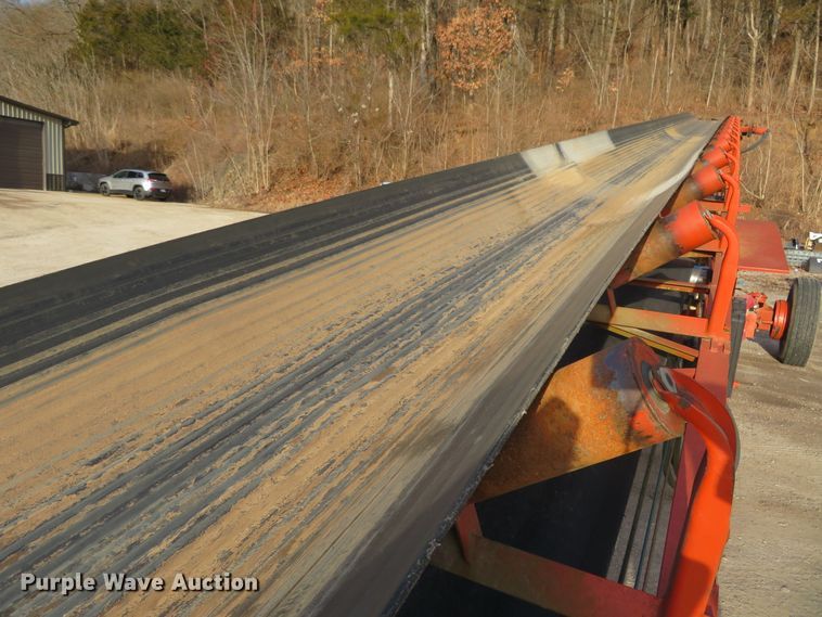 image for item GT9477 2003 Superior 36X60PRSC  radial stacking conveyor