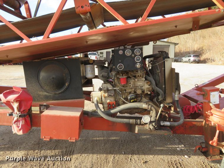 image for item GT9477 2003 Superior 36X60PRSC  radial stacking conveyor