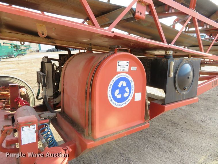 image for item GT9477 2003 Superior 36X60PRSC  radial stacking conveyor