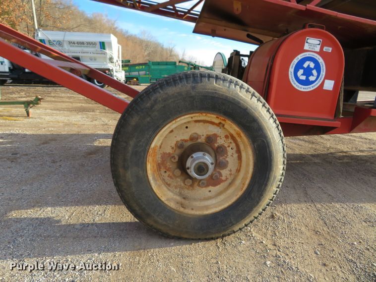 image for item GT9477 2003 Superior 36X60PRSC  radial stacking conveyor