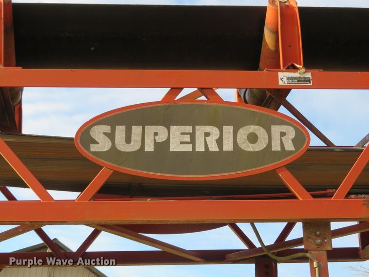 image for item GT9477 2003 Superior 36X60PRSC  radial stacking conveyor