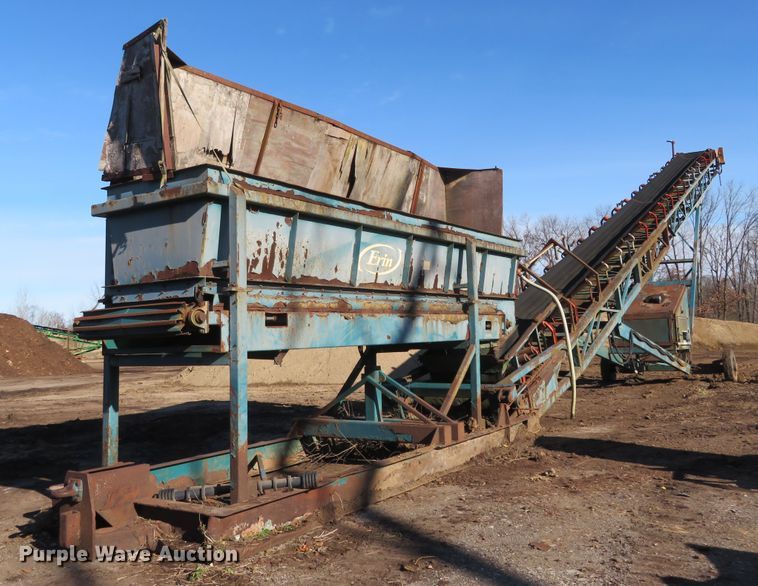 image for item GT9480 Erin  radial stacking conveyor